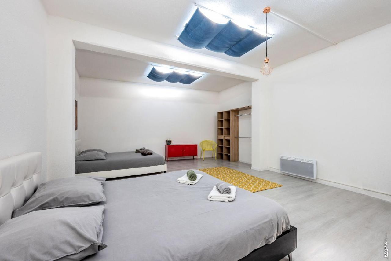 Loft Cosy - Hypercentre - Sauna - 200M2 - Wifi Graulhet Экстерьер фото