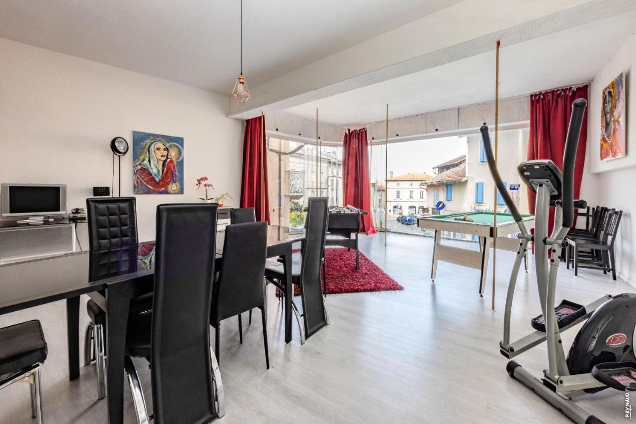 Loft Cosy - Hypercentre - Sauna - 200M2 - Wifi Graulhet Экстерьер фото